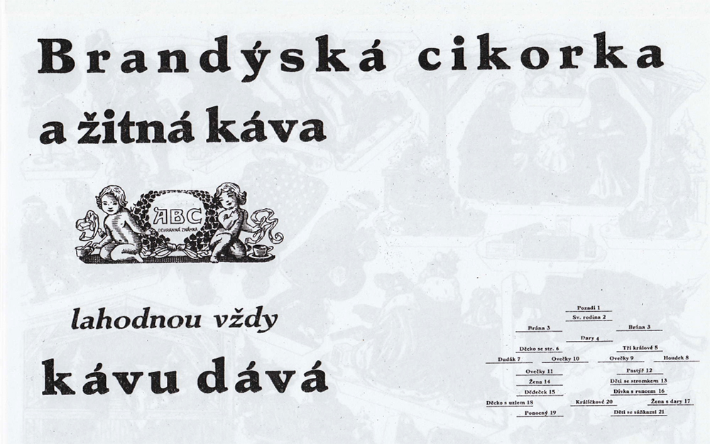 Brand�sk� cikorka-revers