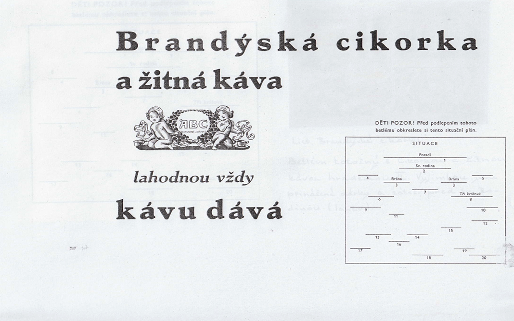 Brand�sk� cikorka-revers