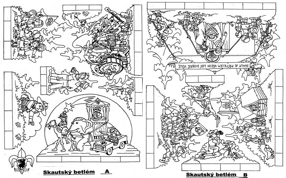 Skautsk� betl�m-arch