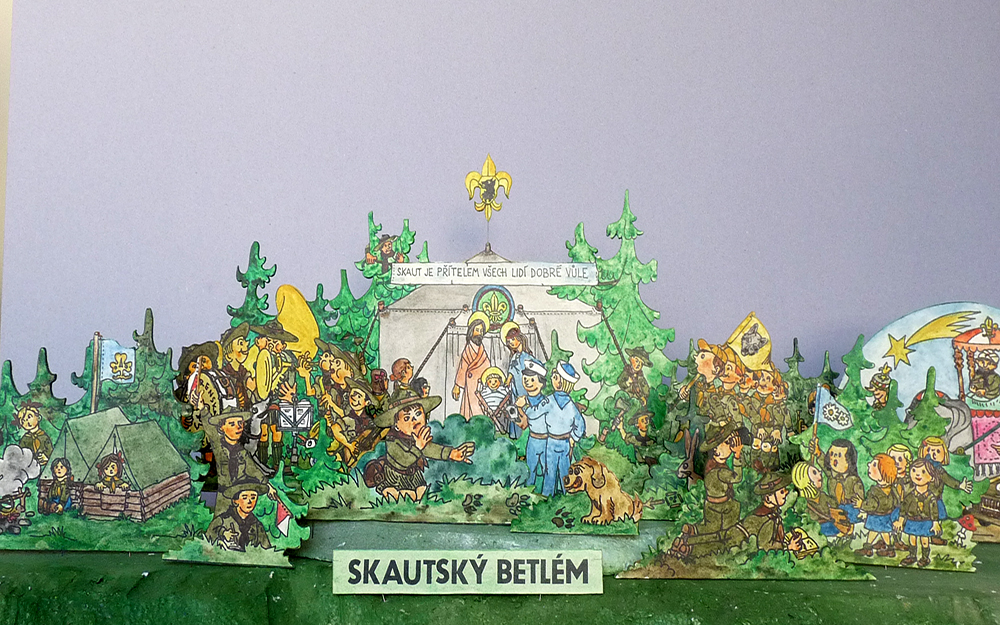 Skautsk� betl�m, Juno