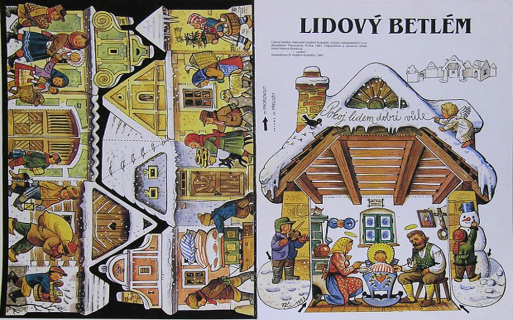 Lidov� betl�m-komplet