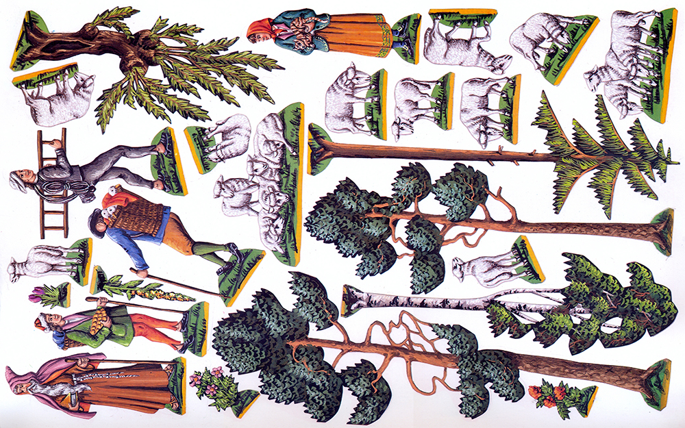 �steckoorlick� betl�m, Josef Proch�zka