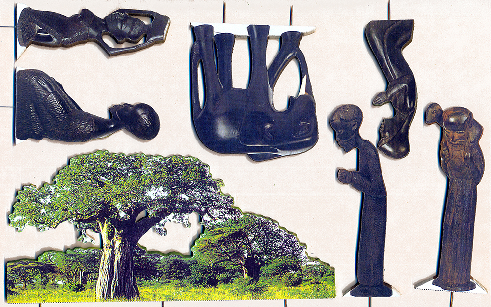 Africk� betl�m,