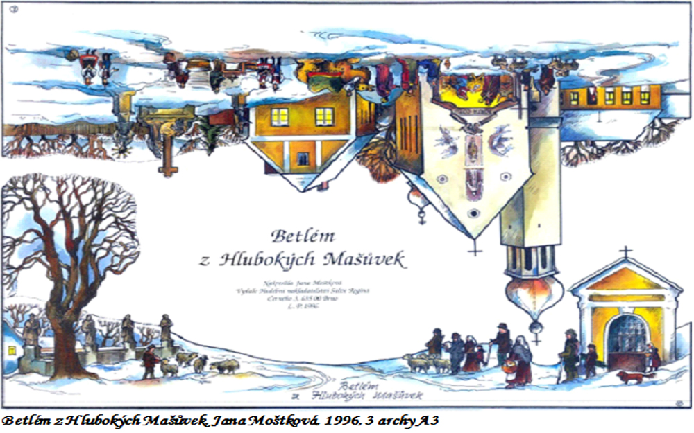 Betl�m z Hlubok�ch Ma��vek-arch