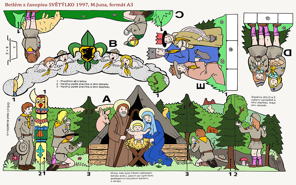 Skautsk� betl�m 97-arch �B