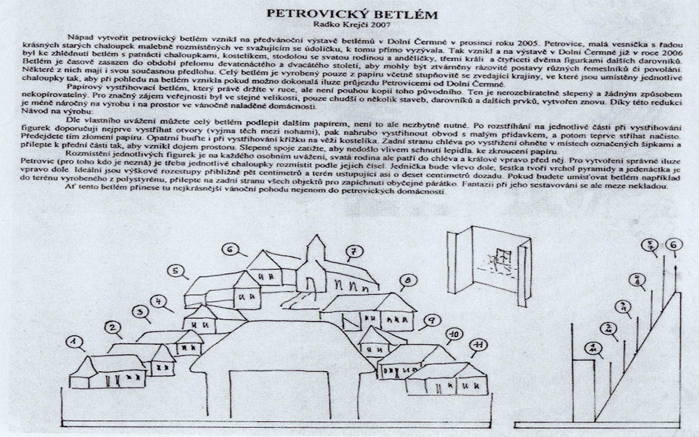 Petrovick� betl�m-n�vod