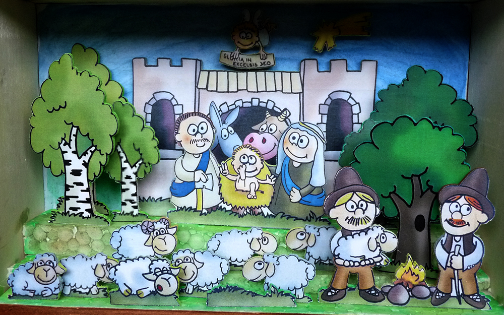 betl�m adventn� mal�, Petr Sk�cel