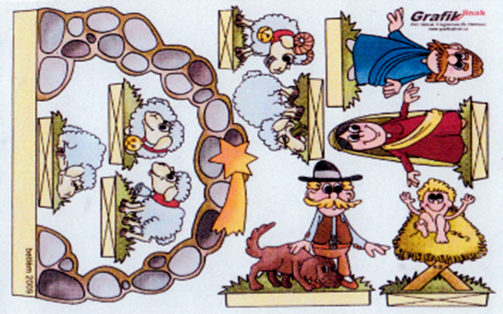 Skautsk� betl�m 2009-arch