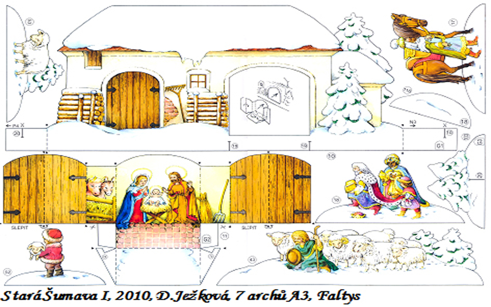Betl�m Star� �umava I-arch