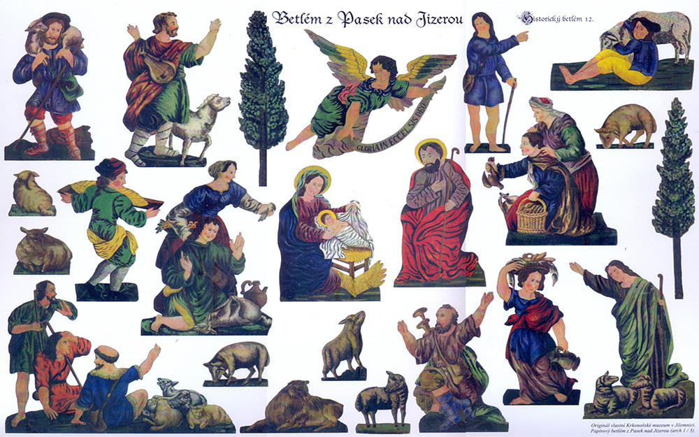 Historick� betl�m �.12-z Pasek