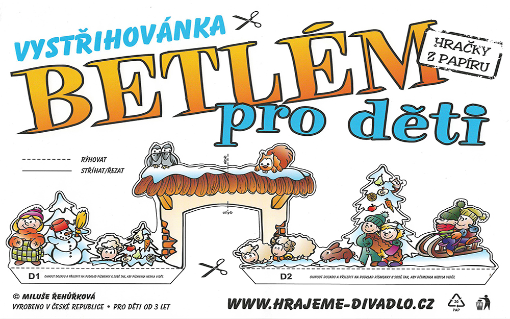 Betl�m pro d�ti, �eh��kov�