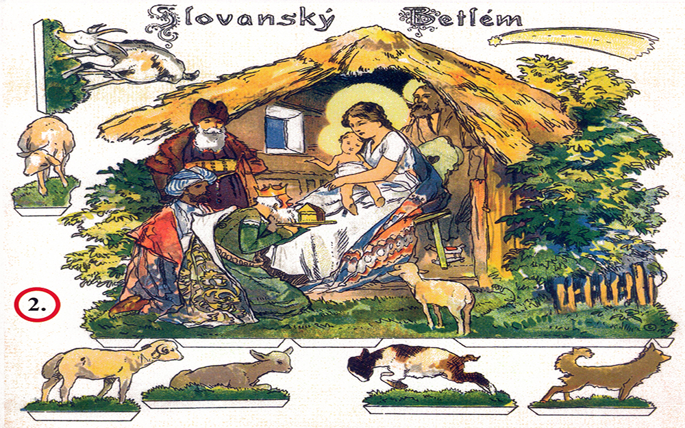Slovansk� betl�m (reprint)-arch