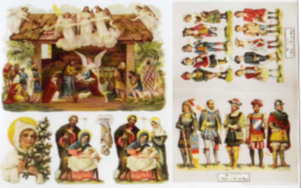 Historick� betl�m �.18-pern�kov�