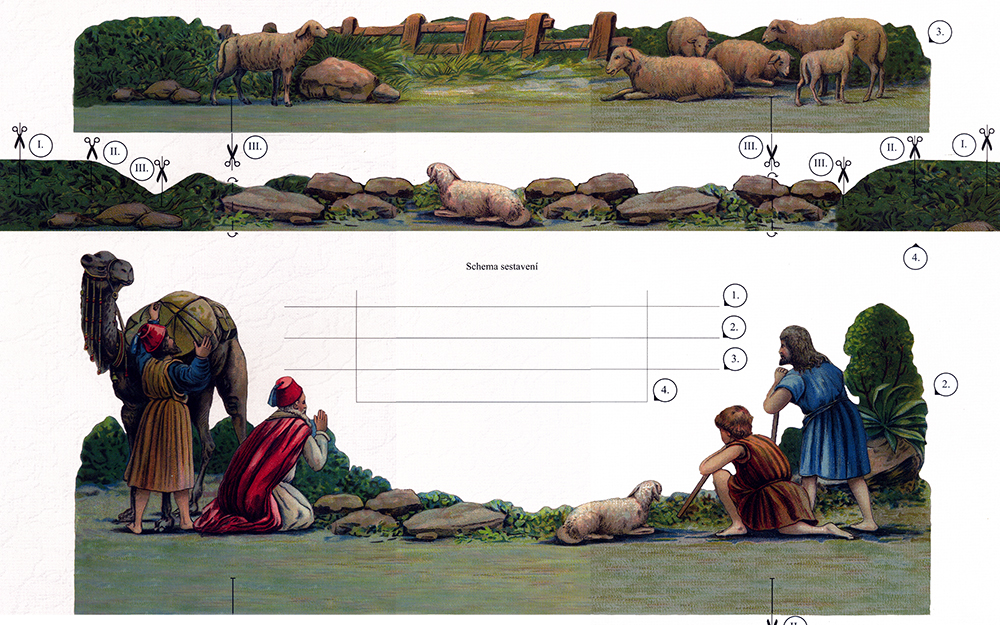 Rozkl�dac� jesli�ky (reprint)-arch