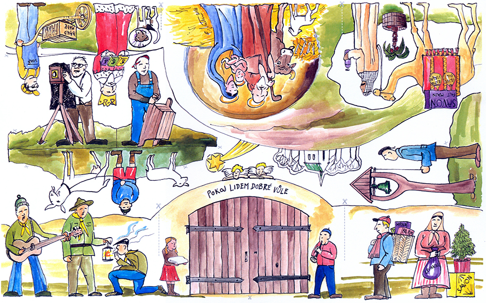 Betl�m manufaktury FARM-arch