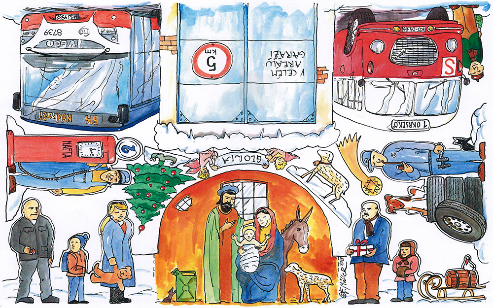 Autobus�ck� betl�m-arch