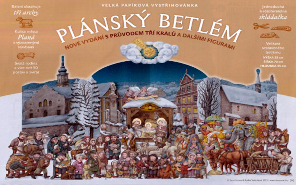 Pl�nsk� betl�m, Pecina