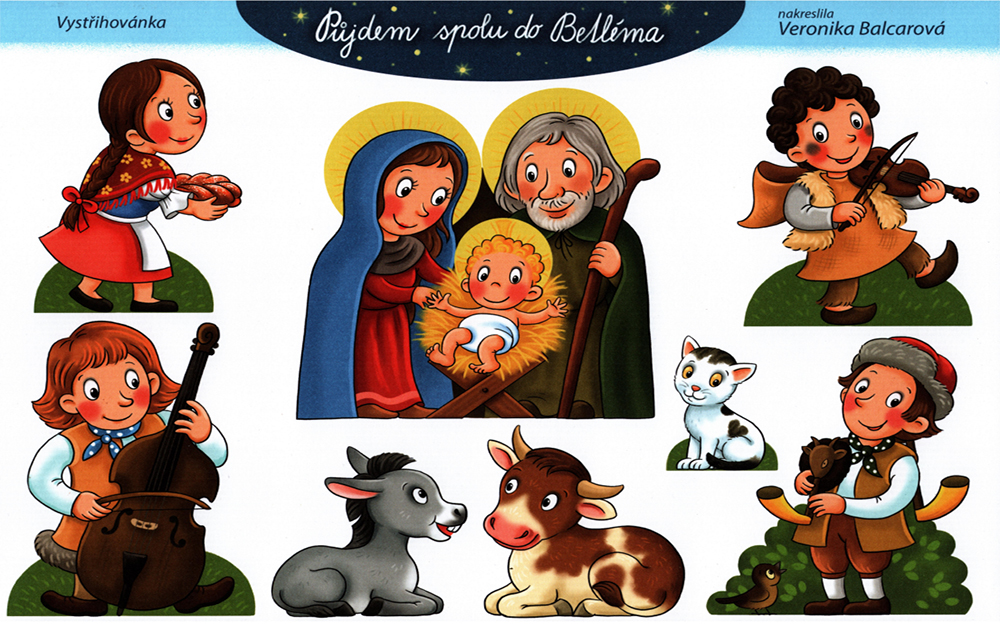 P�jdeme spolu do Betl�ma, Balcarov�