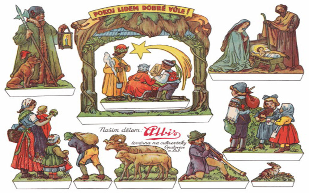 Jesli�ky Albis,reprint