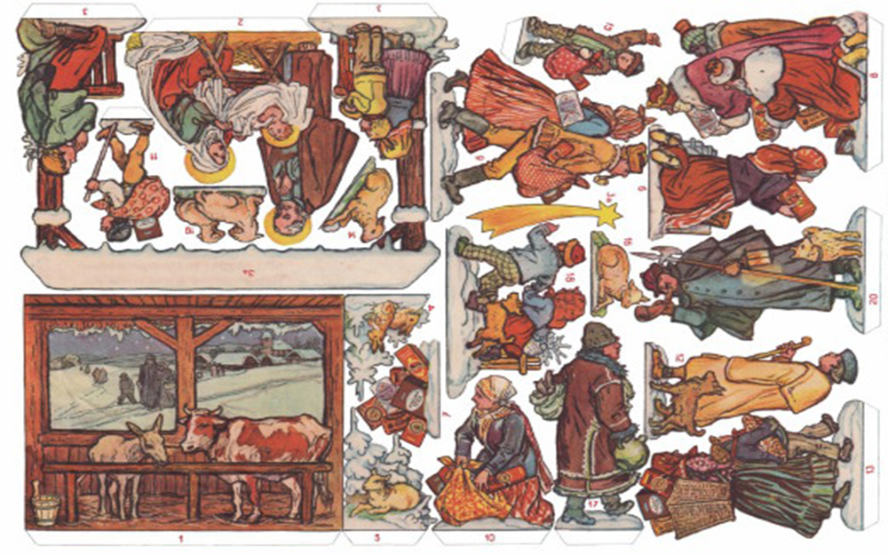 Hradeck� cikorka, reprint