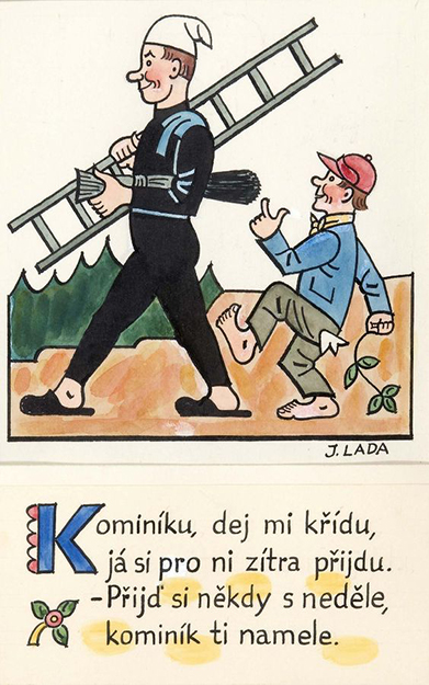 komin�k