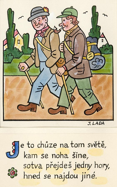 vandrovn�ci