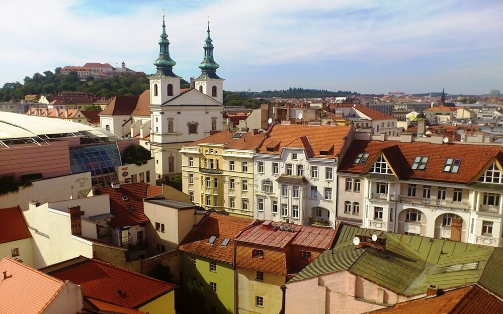 Sv.Michal a �pilberk