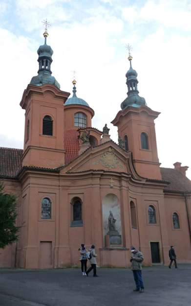 Kostel sv.Vav�ince