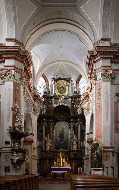 Interi�r kostela