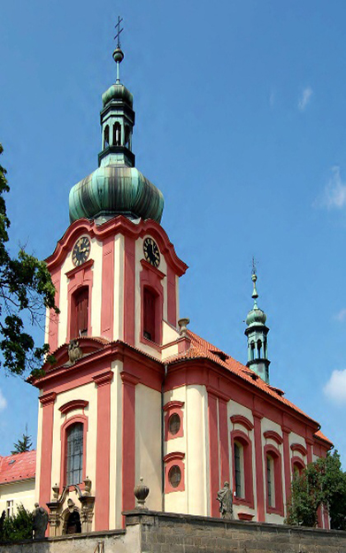 Kostel V�ech Svat�ch