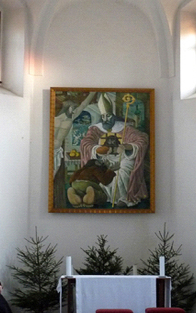 Interi�r kostela