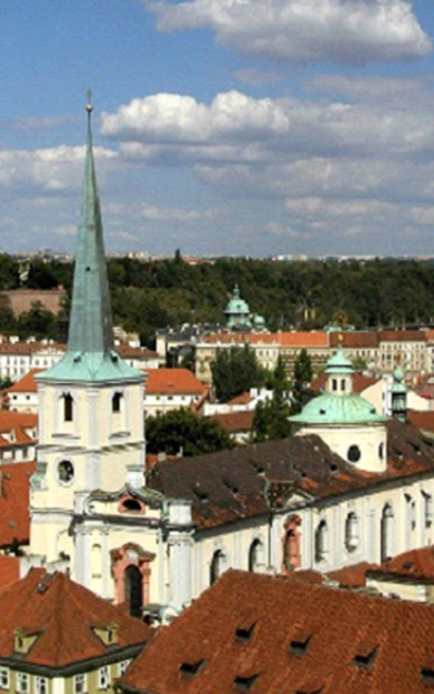 Kostel sv.Tom�e