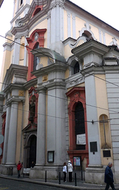 Kostel sv.Tom�e