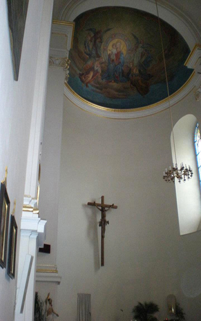 Interi�r kostela