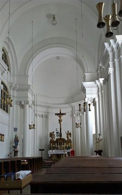 Interi�r kostela