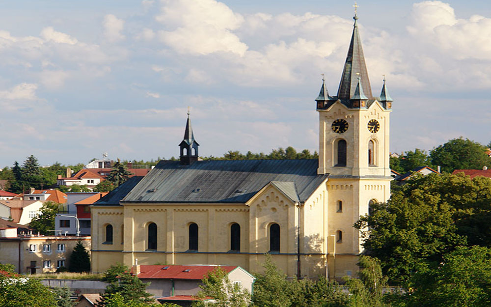 Kostel sv.Cyrila a Metod�je