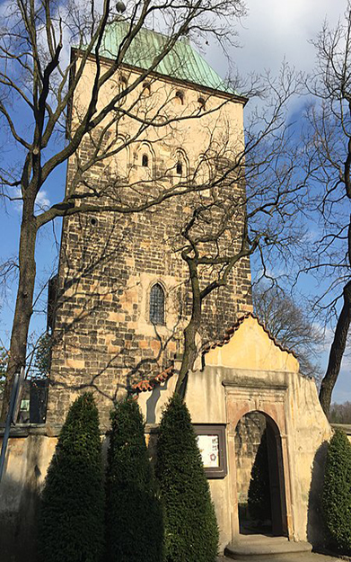 Kostel sv.Bartolom�je