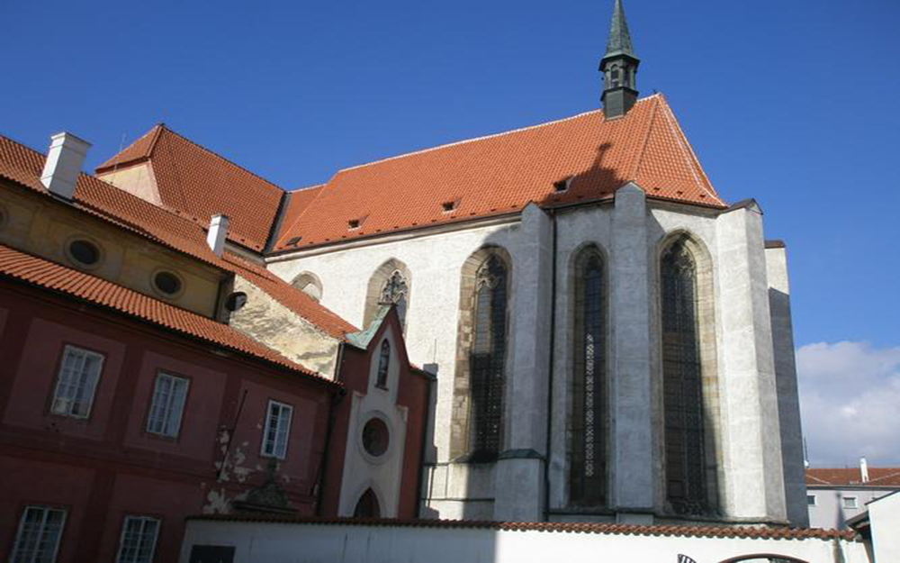 Kostel Ob�tov�n� PM