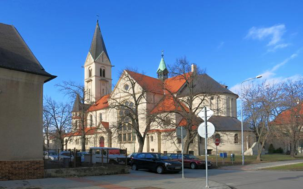 kostel sv.Jana Nepomuck�ho