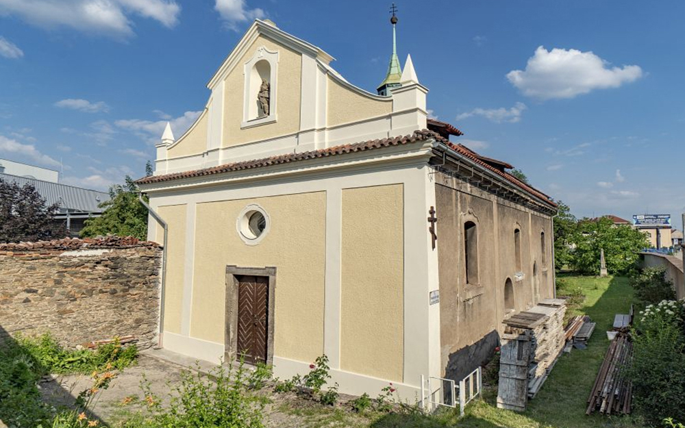 Chr�m sv.Jana K�titele