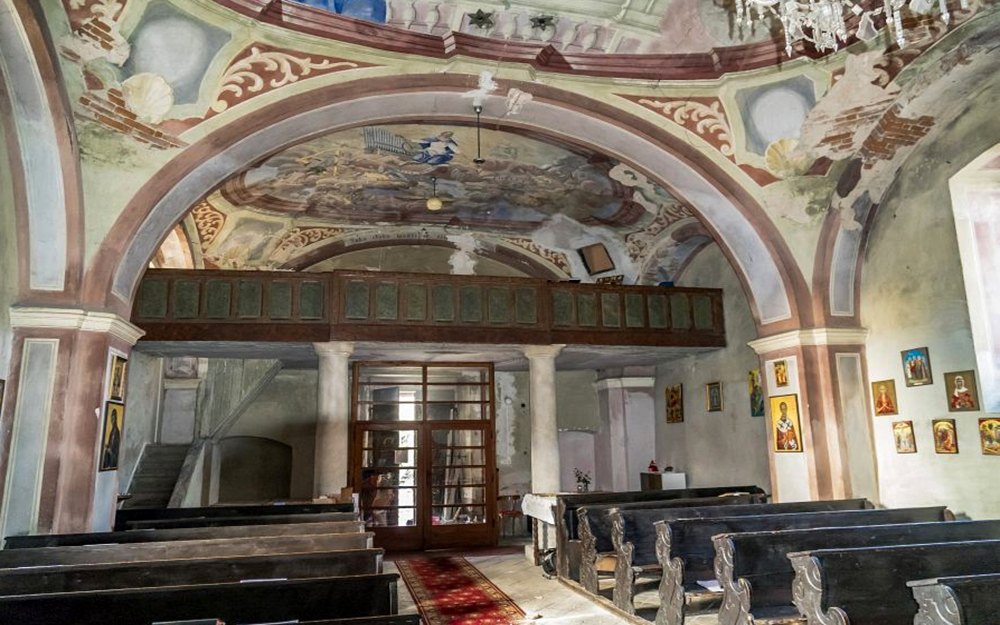 Interi�r kostela