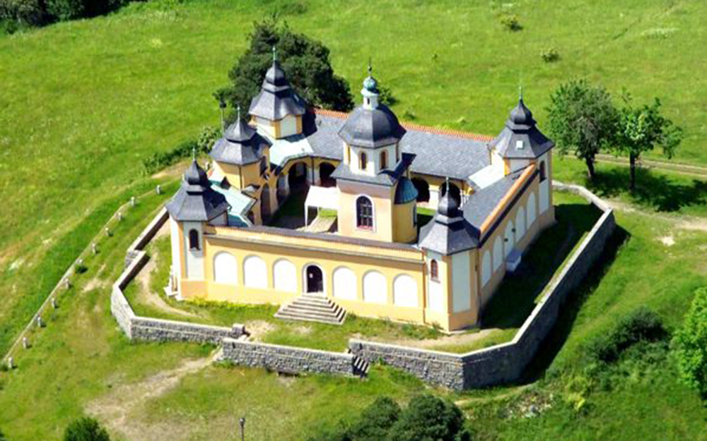 K��ov� cesta od kaple