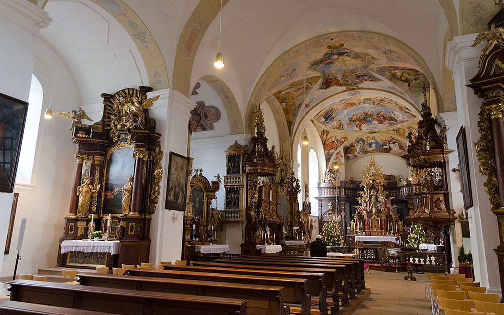 Interi�r kaple