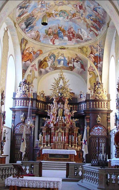 Interi�r kostela