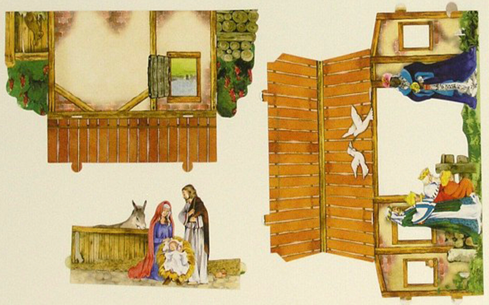 Creche de No�l I-arch