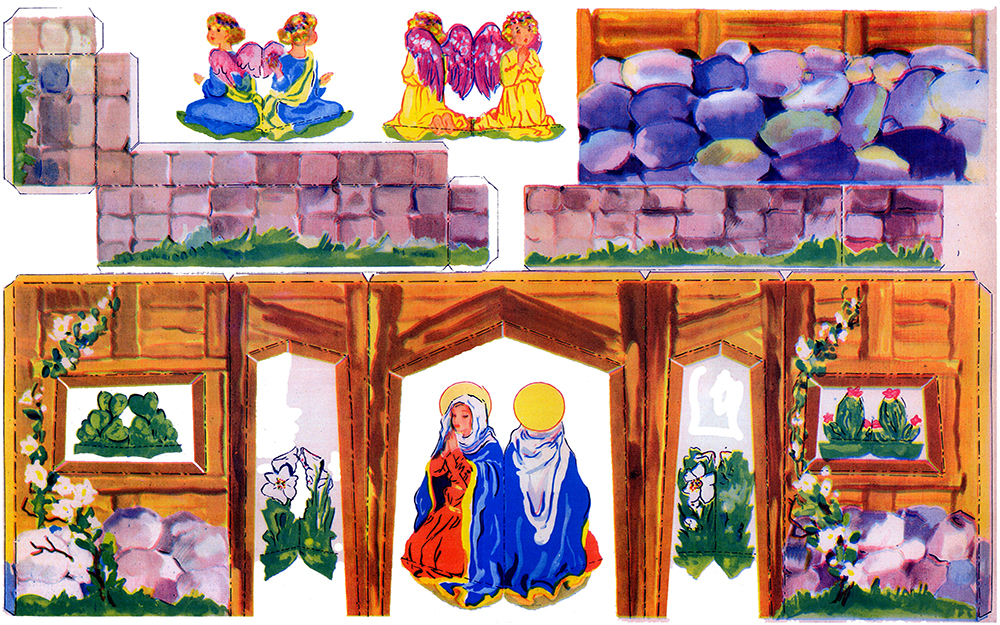 Creche de No�l, Gunila-arch