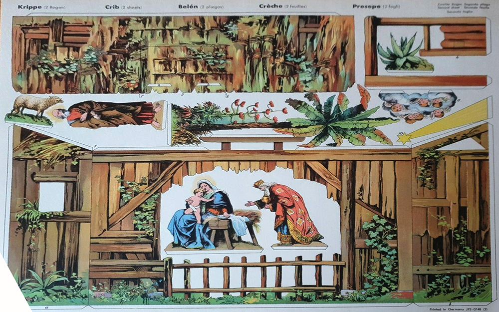 Schreiber-Kleine Krippe-arch
