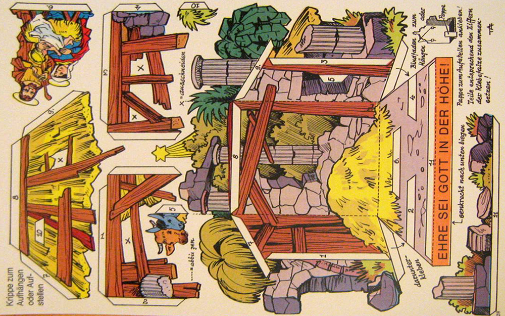 H�nge krippe III-arch