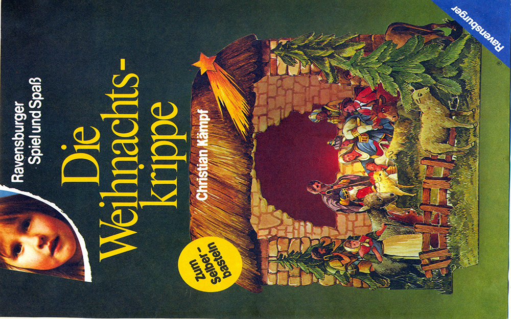 Alte Weihnachtskrippe, Christian K�mpf-arch