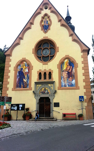 Pr��el� kostela